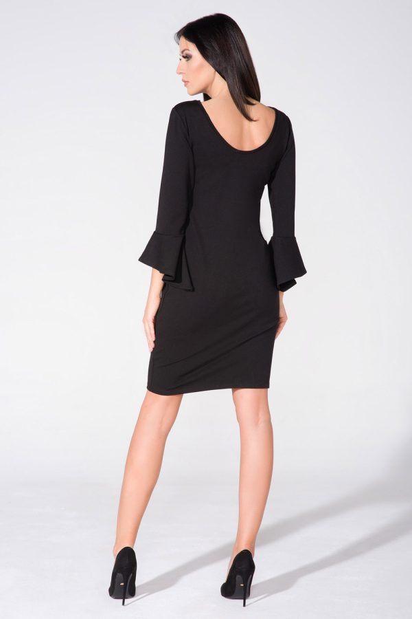 black Evening dress model 76300 Tessita