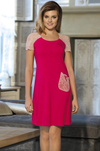 red Nightshirt model 76573 Babella