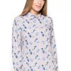 192036 beige Long sleeve shirt model 76983 Katrus