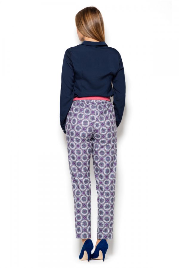 multicolor Women trousers model 77016 Katrus