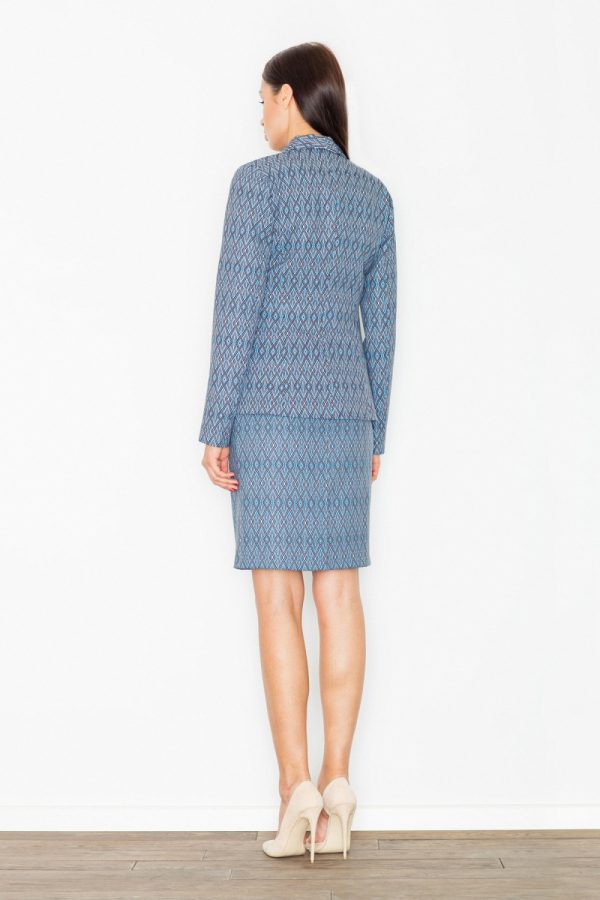multicolor Skirt model 77137 Figl