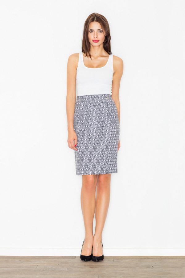 multicolor Skirt model 77139 Figl