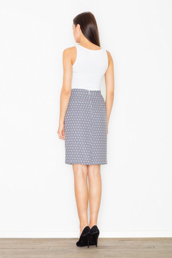 multicolor Skirt model 77139 Figl
