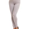 216187 grey Maternity leggings model 84438 PeeKaBoo