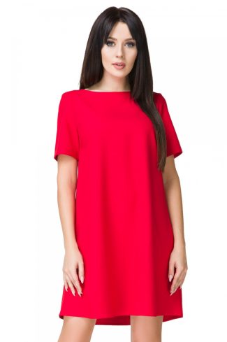 red Cocktail dress model 93570 Tessita