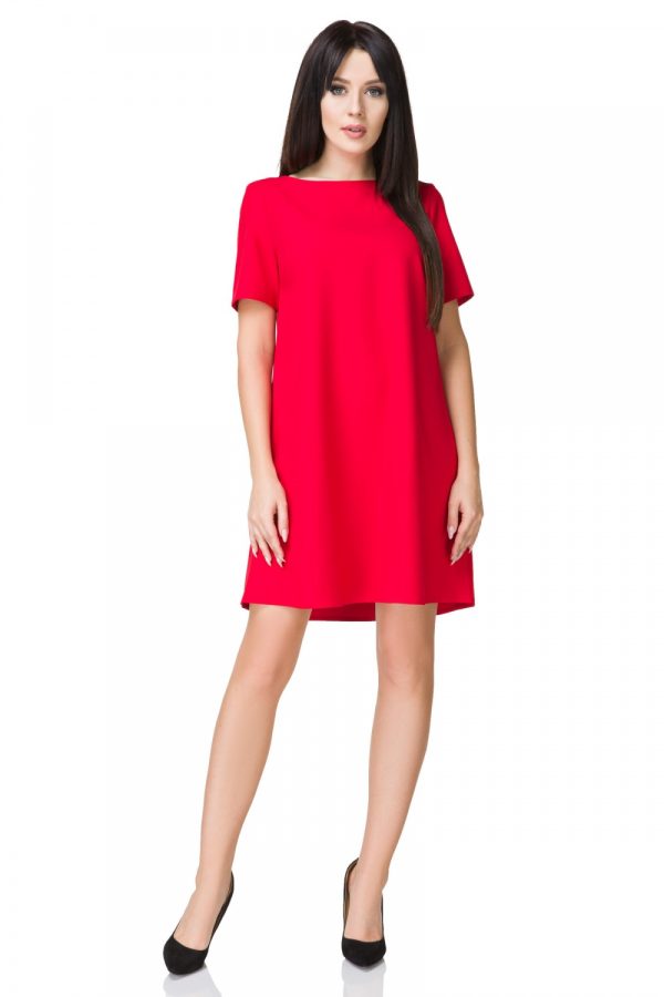 red Cocktail dress model 93570 Tessita