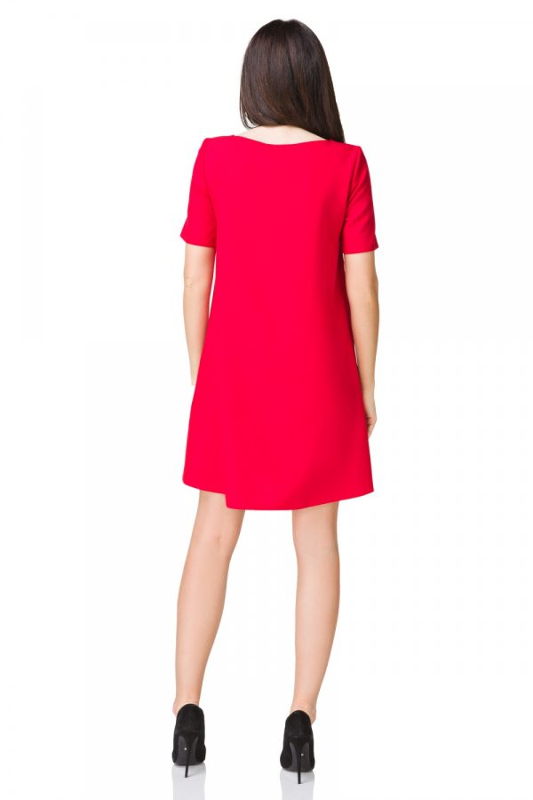 red Cocktail dress model 93570 Tessita