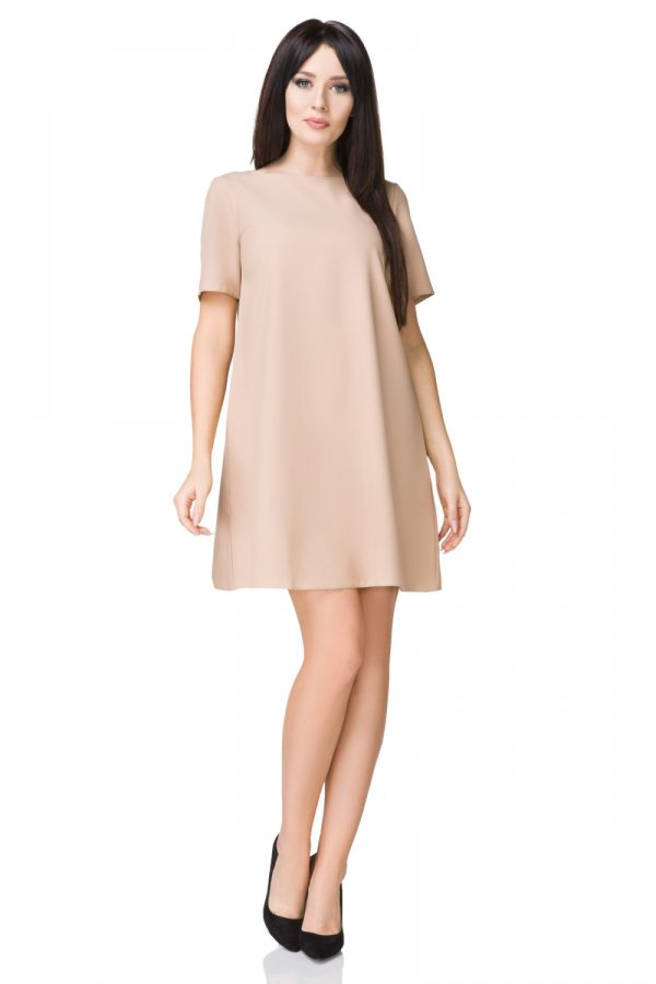 beige Cocktail dress model 93571 Tessita