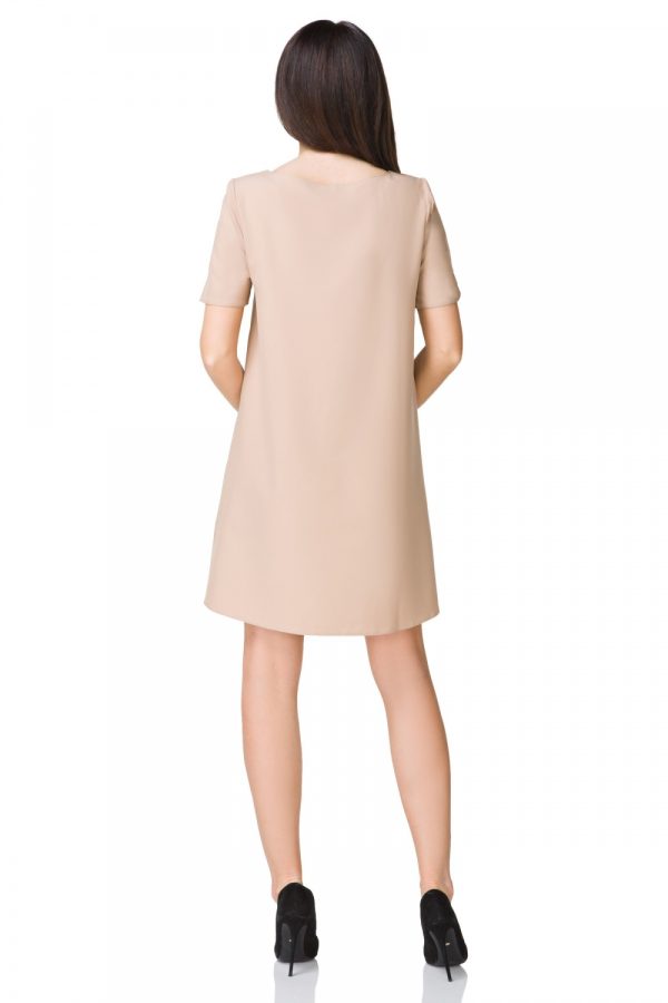 beige Cocktail dress model 93571 Tessita