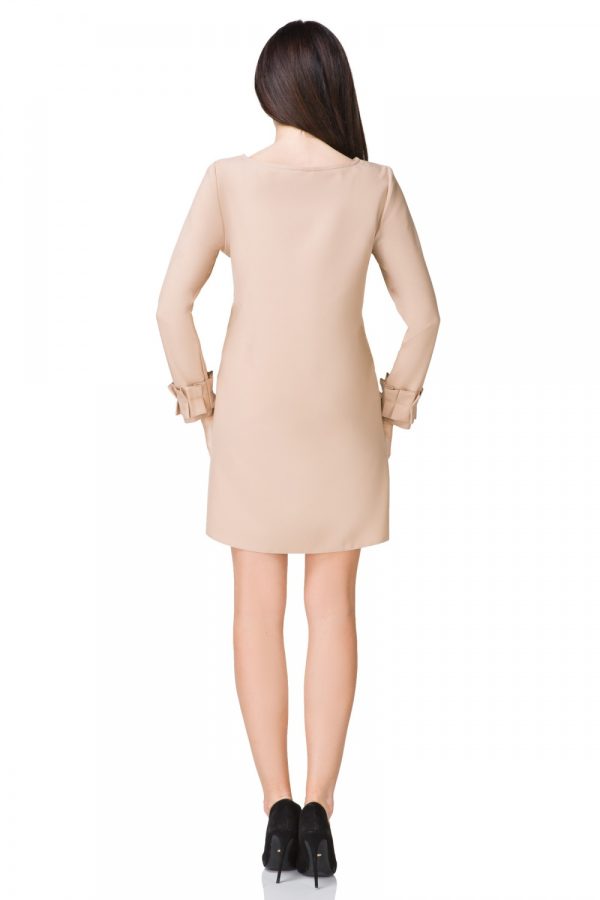 beige Cocktail dress model 93577 Tessita