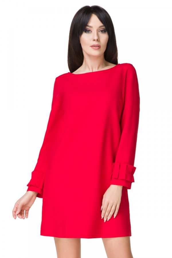 red Cocktail dress model 93579 Tessita