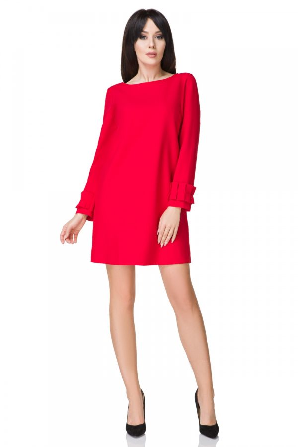red Cocktail dress model 93579 Tessita