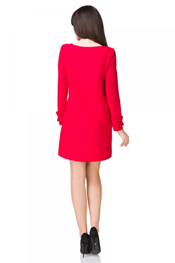 red Cocktail dress model 93579 Tessita