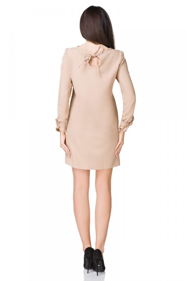 beige Cocktail dress model 93582 Tessita