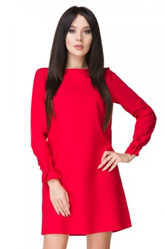 red Cocktail dress model 93584 Tessita