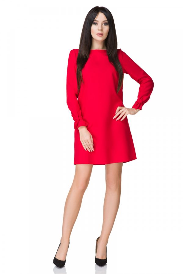 red Cocktail dress model 93584 Tessita