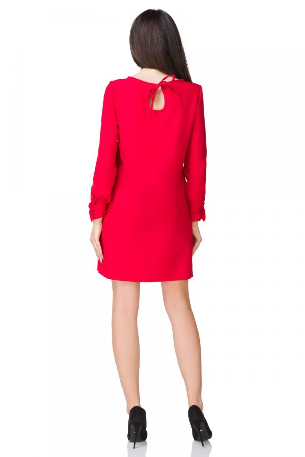 red Cocktail dress model 93584 Tessita