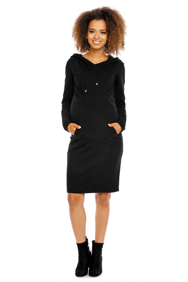 black Pregnancy dress model 94414 PeeKaBoo
