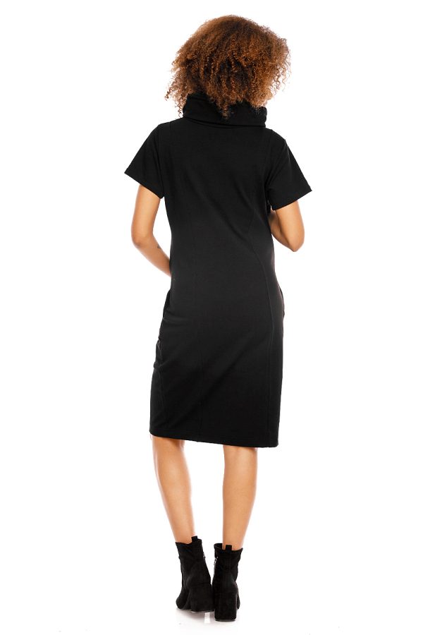 black Pregnancy dress model 94422 PeeKaBoo