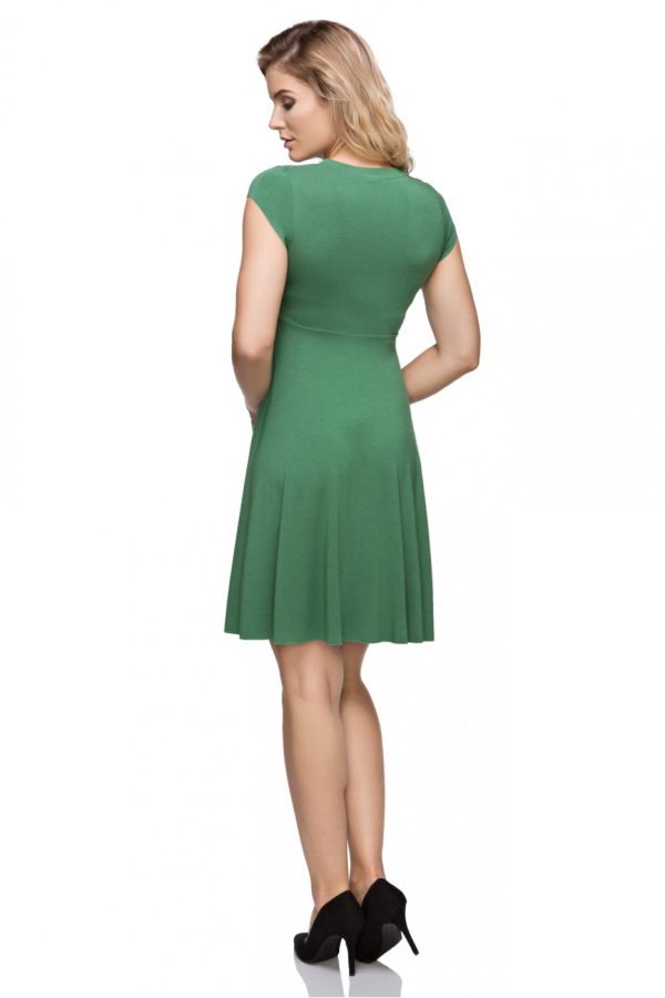 green Evening dress model 107266 Tessita