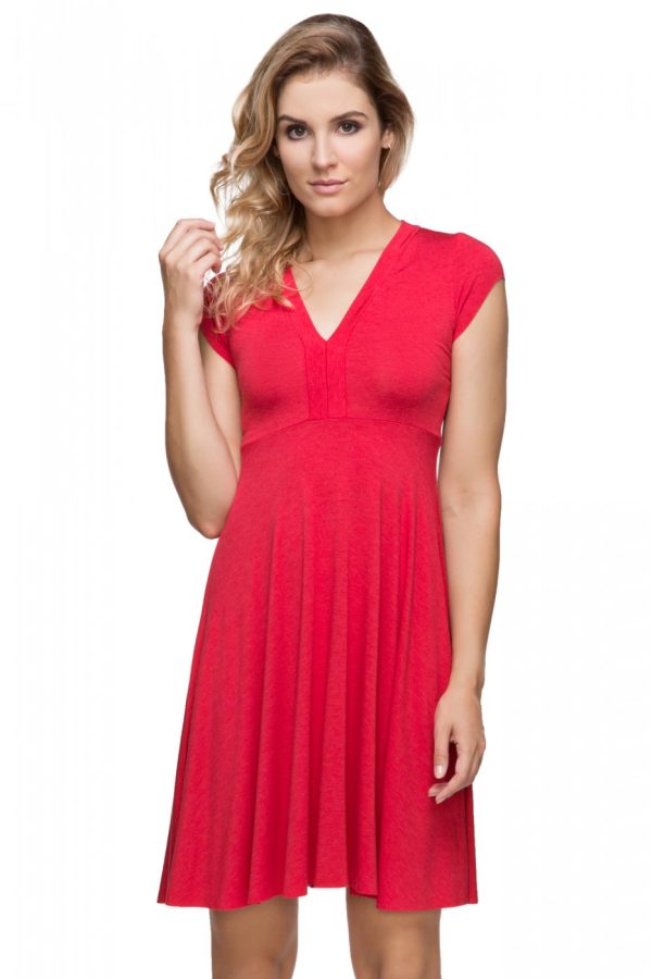 red Evening dress model 107267 Tessita