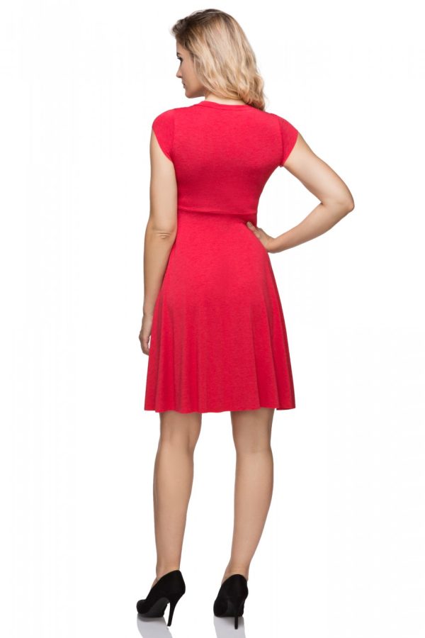 red Evening dress model 107267 Tessita