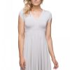 298577 grey Evening dress model 107268 Tessita