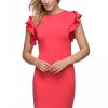 298586 pink Evening dress model 107271 Tessita