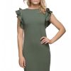 298589 green Evening dress model 107272 Tessita