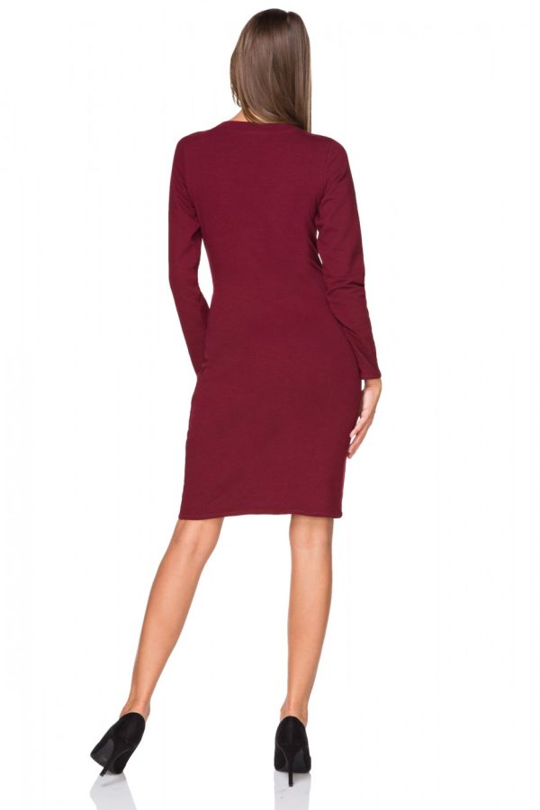 red Evening dress model 107307 Tessita