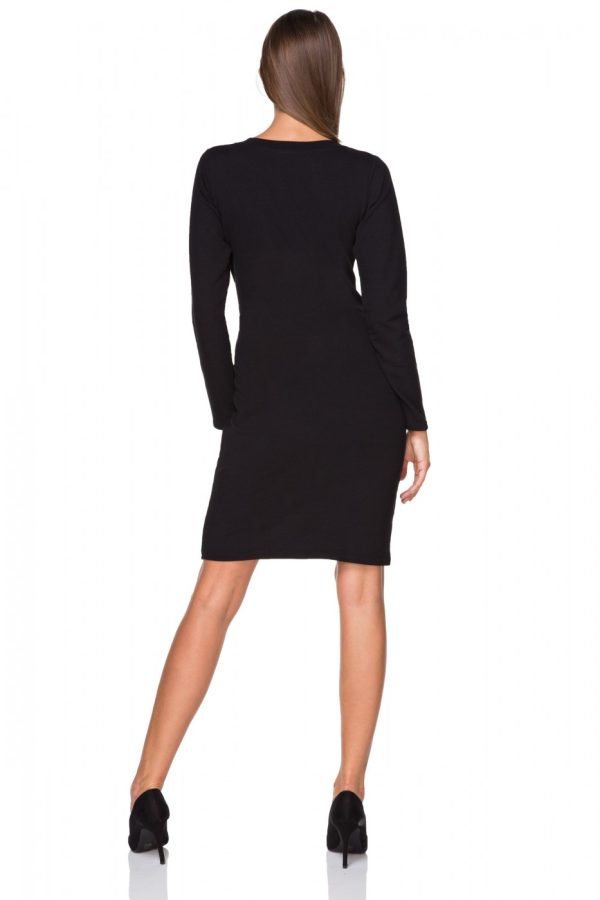 black Evening dress model 107308 Tessita