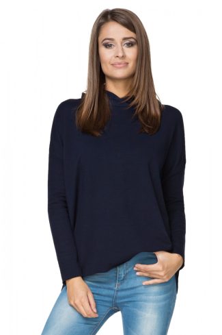 navy blue Sweatshirt model 107344 Tessita