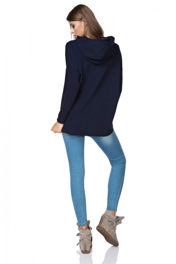 navy blue Sweatshirt model 107344 Tessita