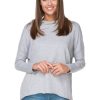 grey Sweatshirt model 107345 Tessita