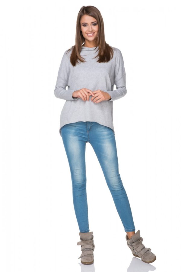 grey Sweatshirt model 107345 Tessita