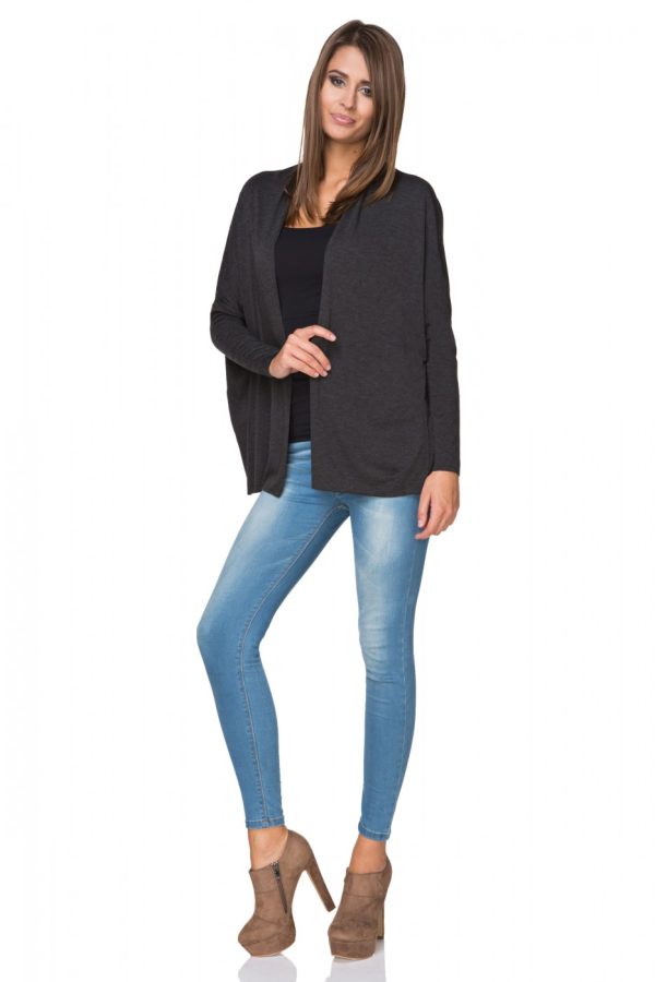 grey Cardigan model 107338 Tessita