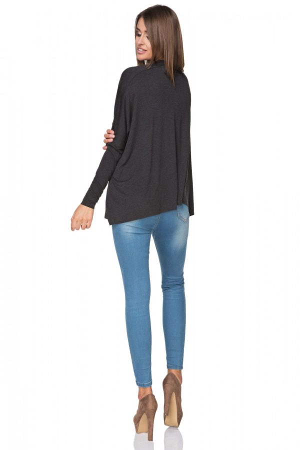grey Cardigan model 107338 Tessita