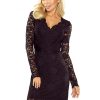 300858 black Evening dress model 107929 Numoco