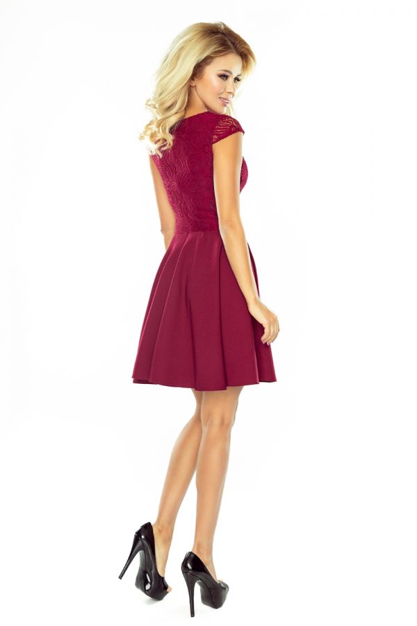 red Evening dress model 108606 Numoco