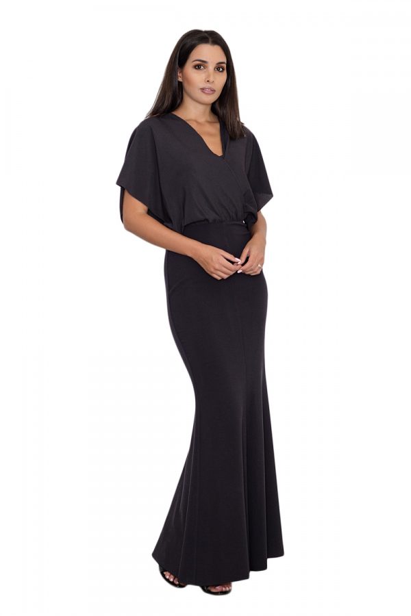black Long dress model 111035 Figl