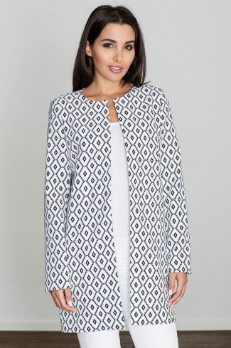 white Coat model 111118 Figl