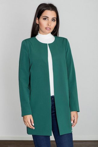 green Coat model 111123 Figl