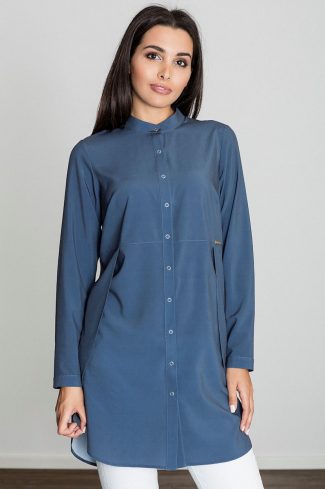 navy blue Tunic model 111151 Figl
