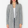 310590 grey Coat model 111250 Figl