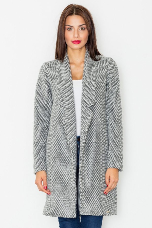 grey Coat model 111250 Figl