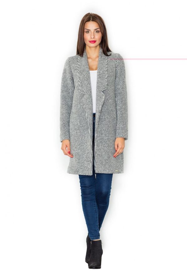 grey Coat model 111250 Figl