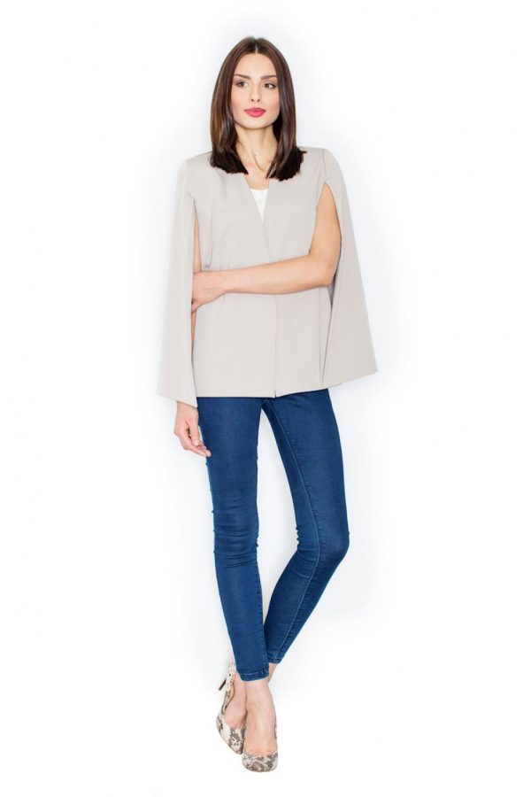 beige Jacket model 111514 Figl