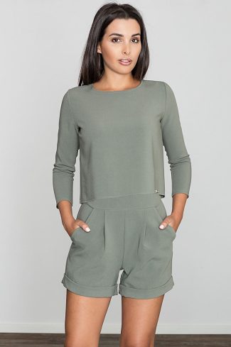 green Suit model 50897 Figl