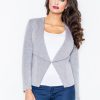 312074 grey Jacket model 44166 Figl