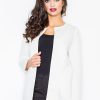 312084 beige Jacket model 43844 Figl
